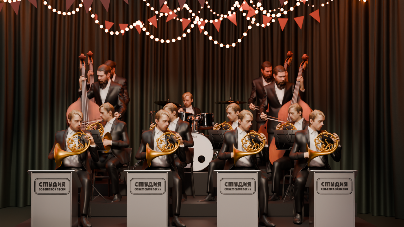 Studio of Soviet Song · Filmed music show