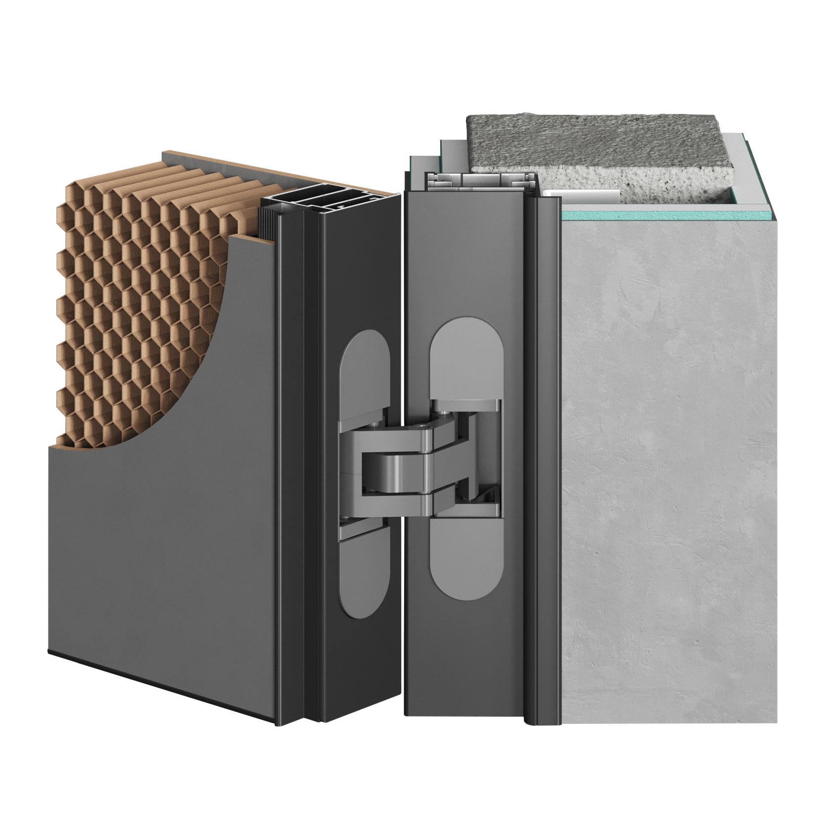 Система каркаса полотна 45 мм. Каркас полотна и алюминиевый профиль для ...