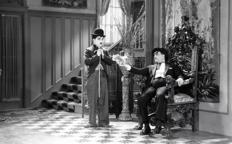 Кадр из этого хорошего фильма 