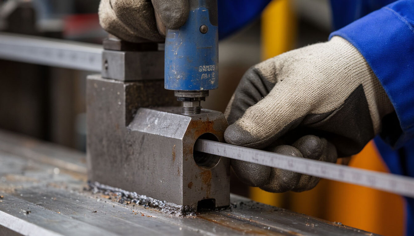 Измерительный контроль качества сварных соединений