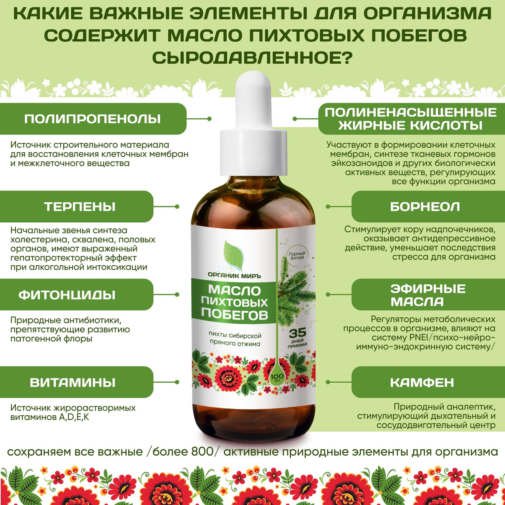 органикМИРЪ - Производитель живой сок лопуха, крапивы, пихты, сосны ...