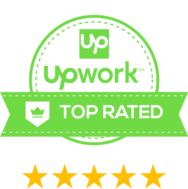Aspirity is recognized by Upwork
