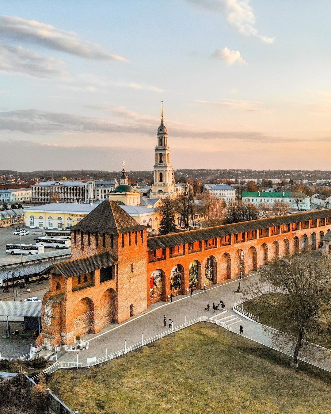 Кремль в коломне фото