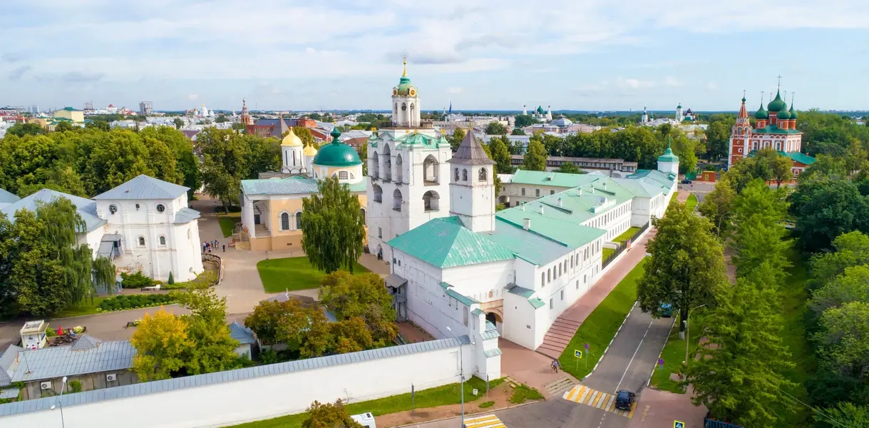 Спасо-Преображенский монастырь с высоты