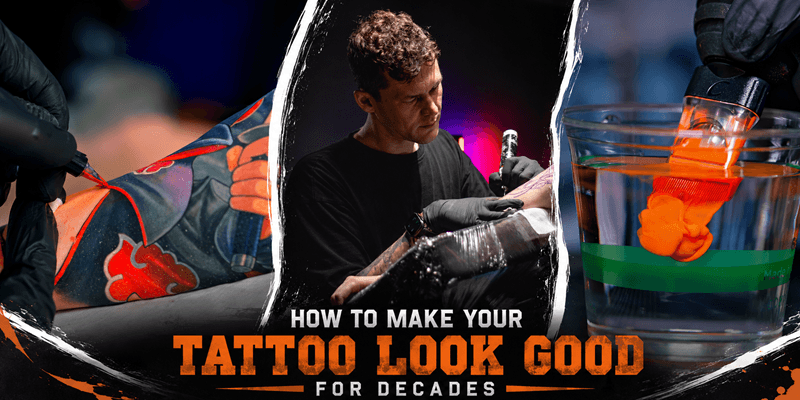How to Make Your Tattoo Look Good for Decades tattoo artist Rinat Mingazdinov Los Angeles 467
