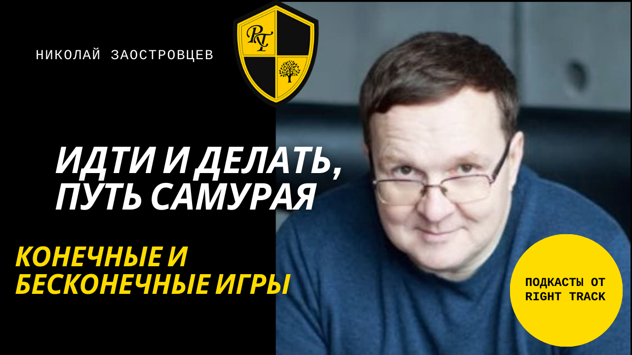 Предпринимательство. Страхи и ограничения. Гость- Николай Заостровцев.