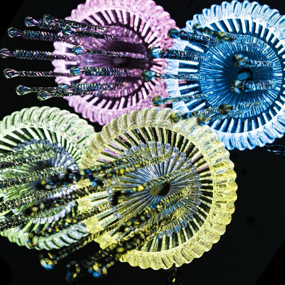 Хрустальная люстра, Avdeev Crystall, дизайн — Максим Татаринцев