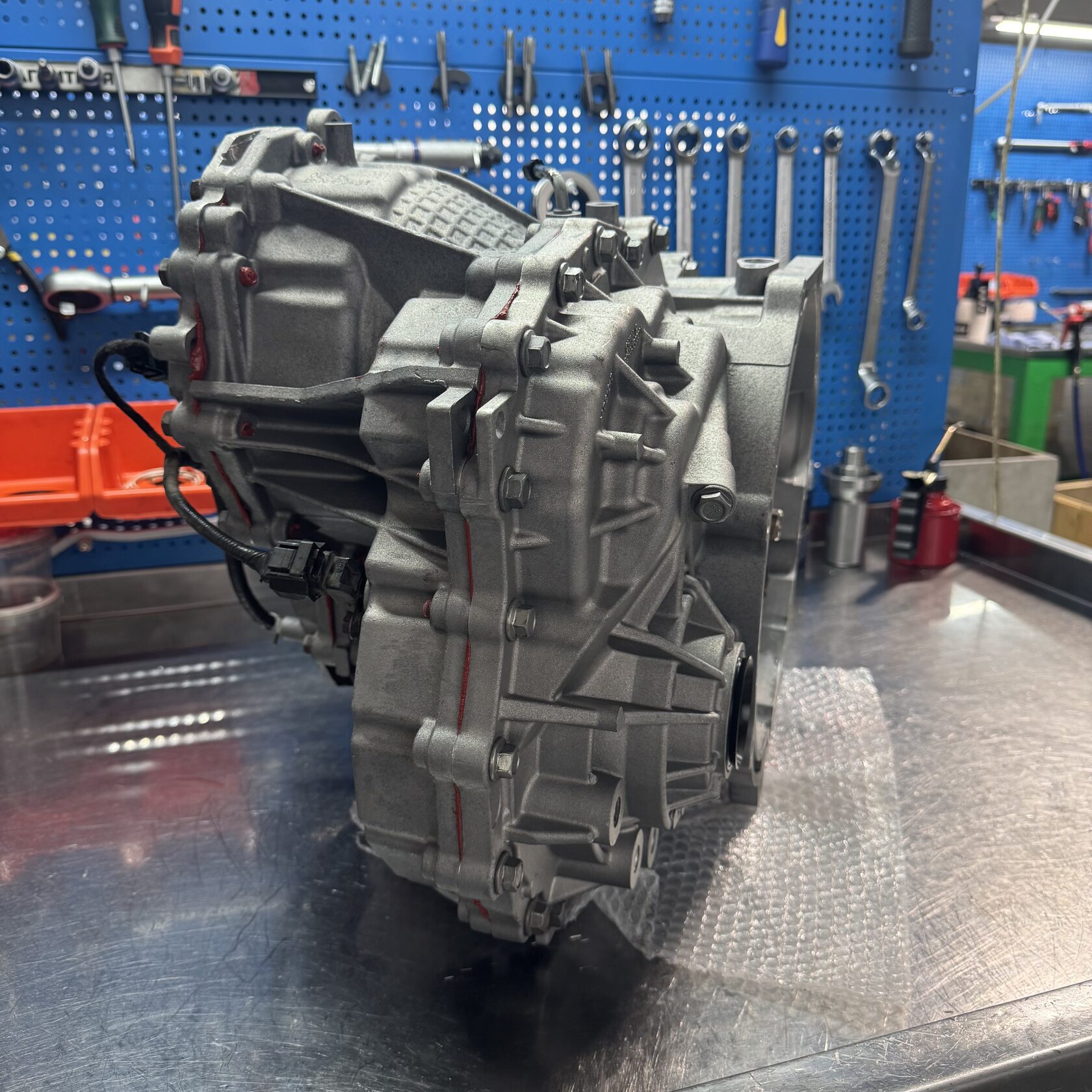 Корпус вариатора CVT25 перед сборкой