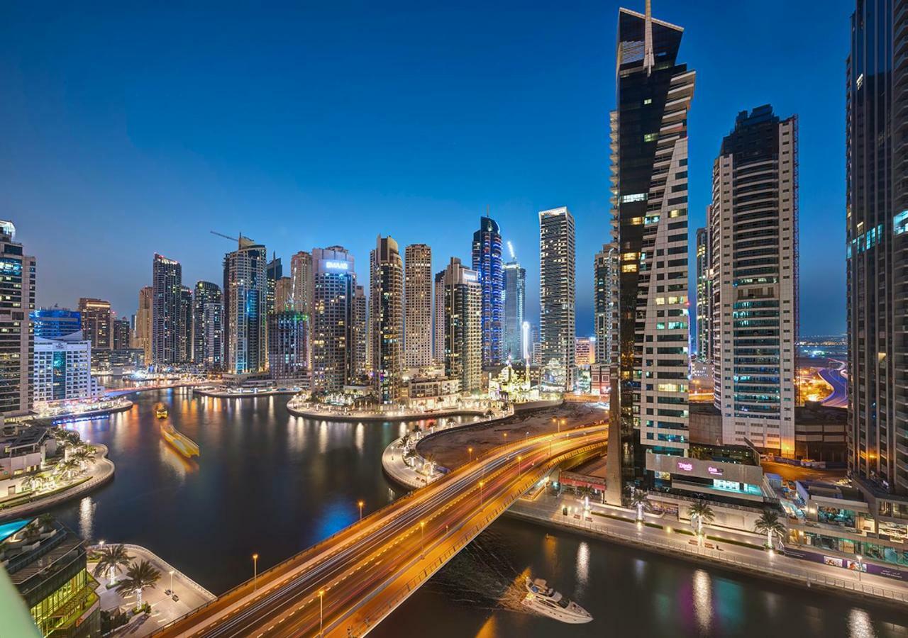 Dubai Marina 3440x1440