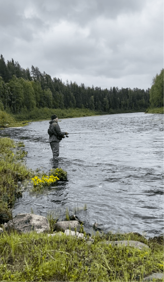 Рыбалка в Ленинградской области: лучшие места для отдыха с удочкой