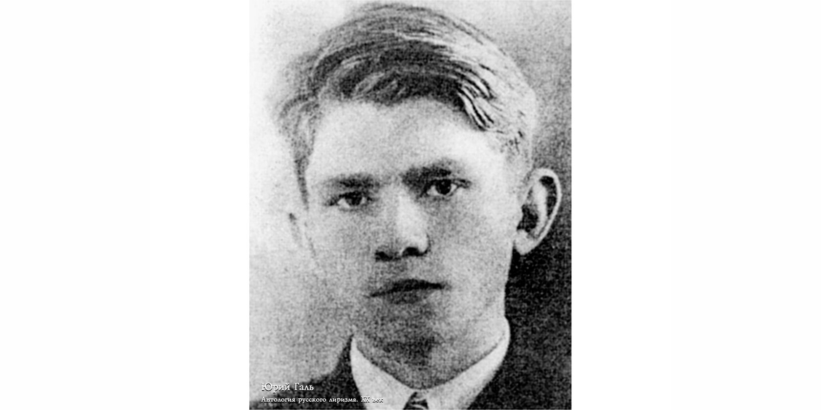 Юрий Владимирович Галь