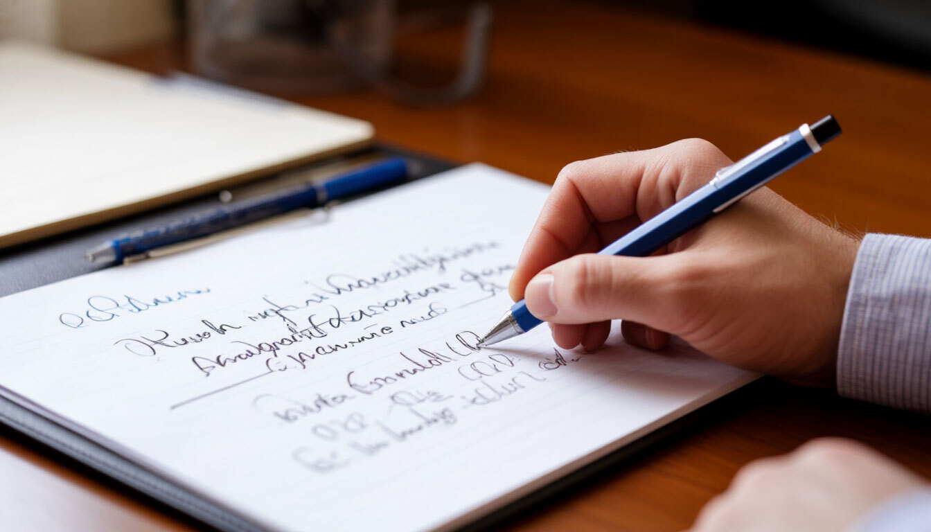 Рецензия на почерковедческую экспертизу