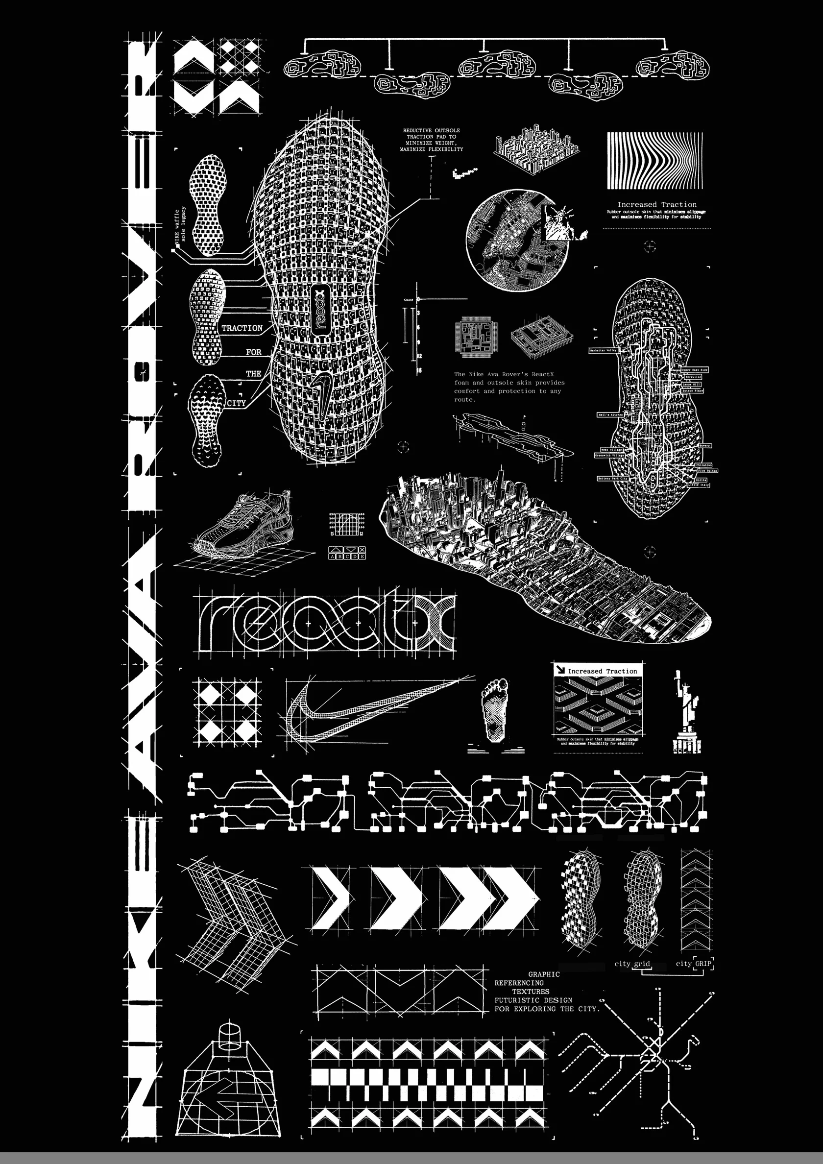 nike ava rover дизайн значение