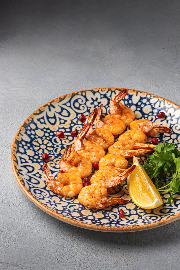 Тигровые креветки