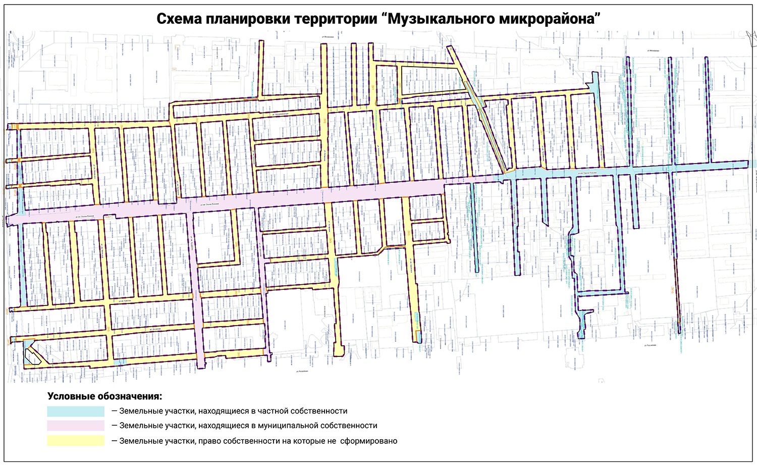 Проект планировки территории краснодар