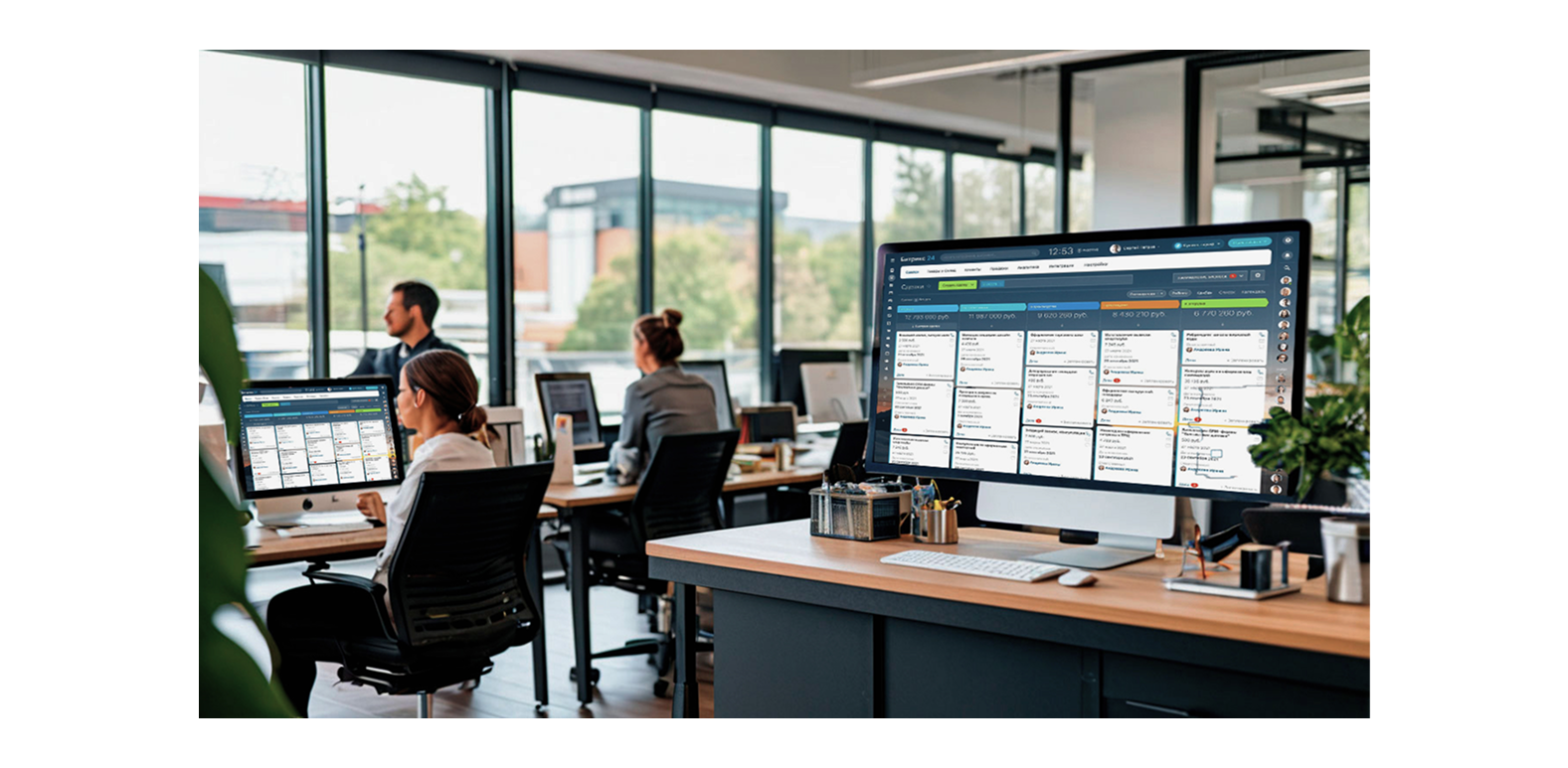 автоматизация бизнеса