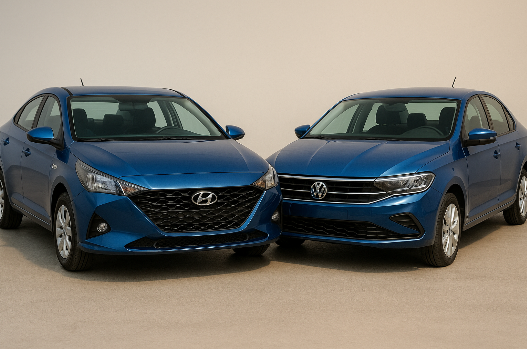 Volkswagen Polo vs Hyundai Solaris — сравнение, преимущества и аренда в Нижнем Новгороде