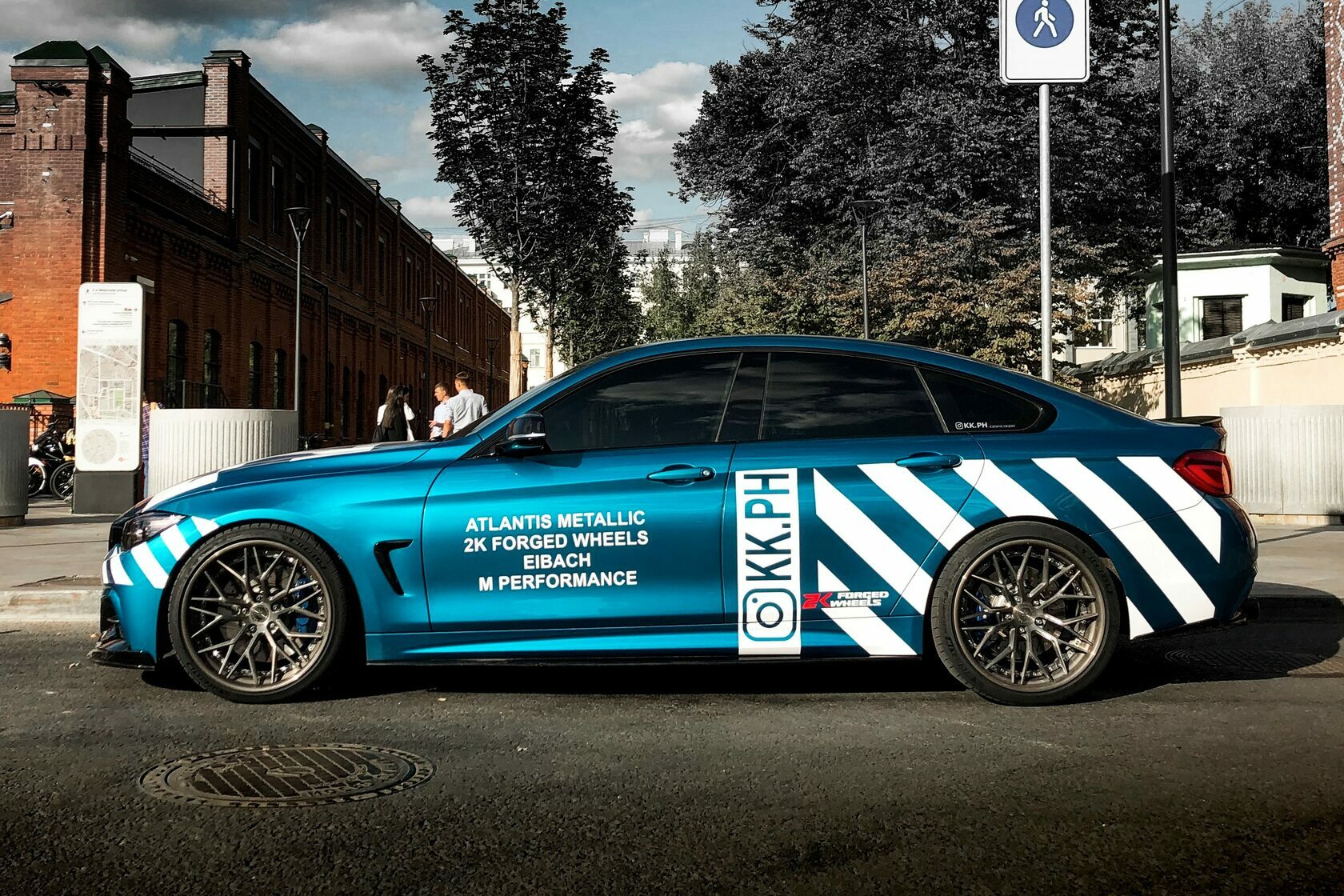 Кованые диски для BMW 4