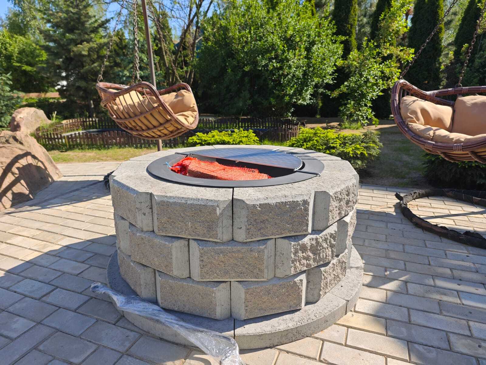 очаг для костра