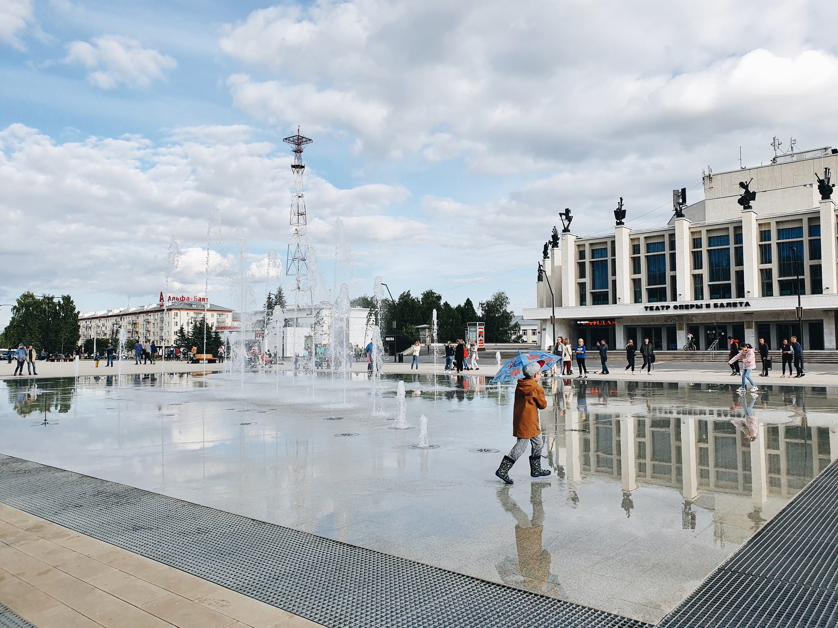 Парки Ижевска