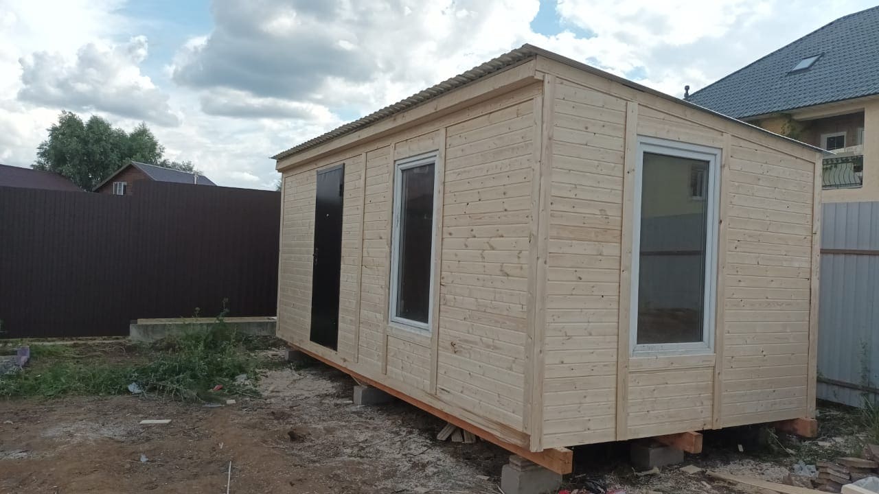 Хозблоки, бытовки, дачные домики - недорого от производителя.