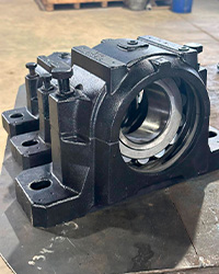 Корпус подшипника SNL 35-й, 36-й, 11-й серии СЧ20