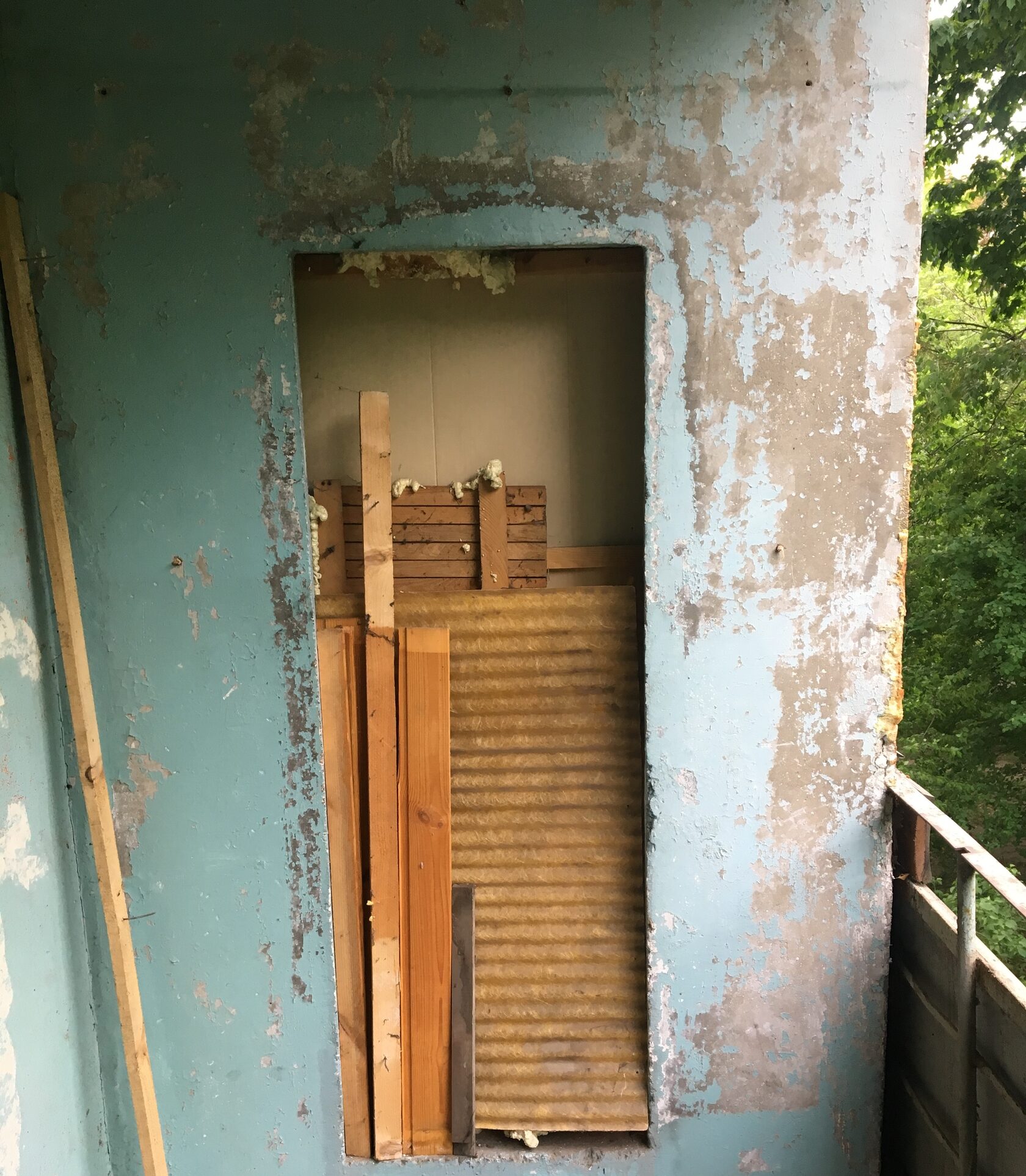 Старая лоджия