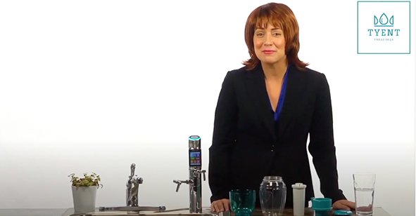 Портативный ионизатор воды для здоровья