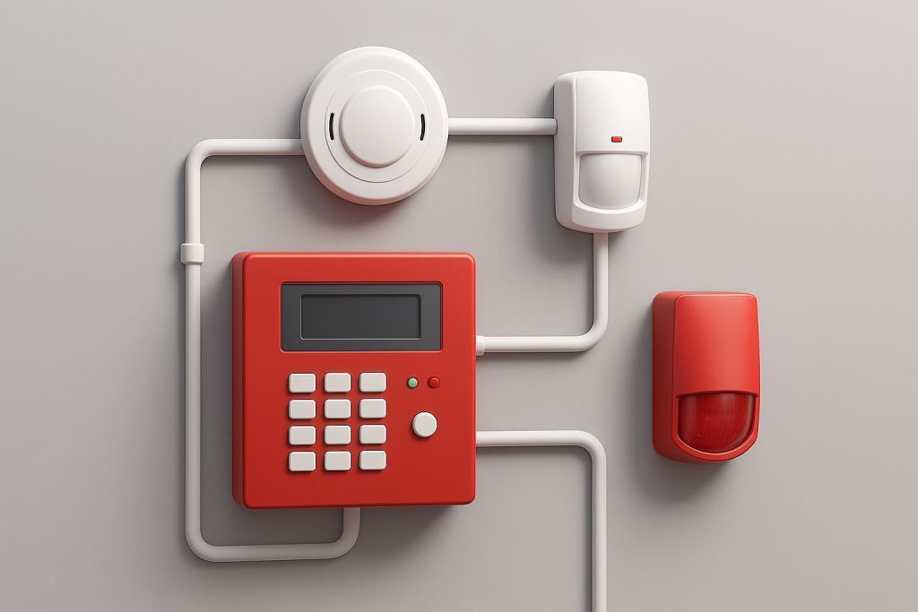 Охранно-пожарная сигнализация