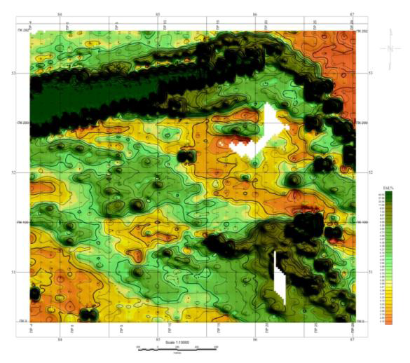 Медно-никелевое месторождение, геофизика, Кольский п-ов, сзггк, геокомплекс