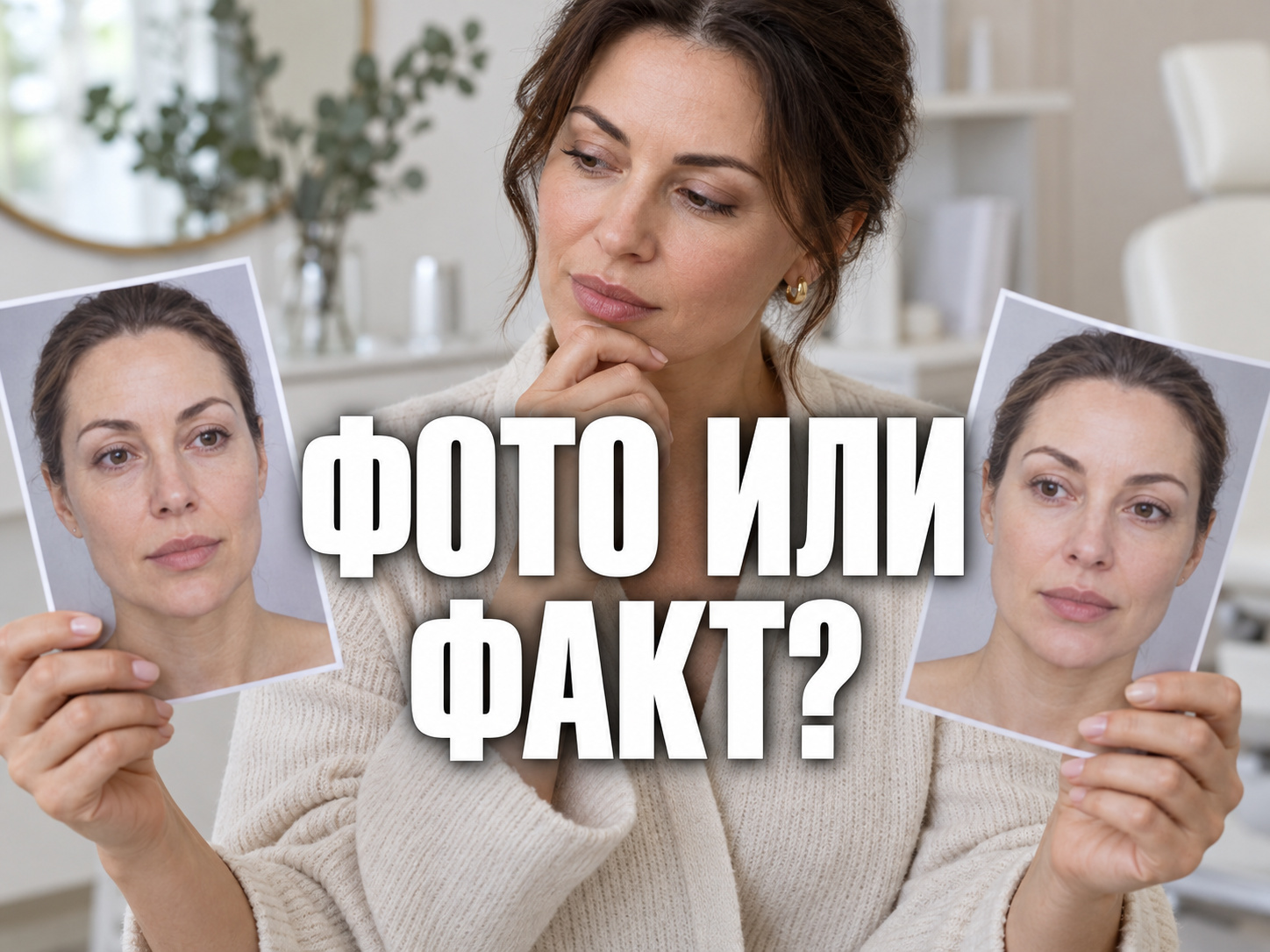 Иллюстрация к статье: Что можно и нельзя оценить по фото второго подбородка перед выбором коррекции в Екатеринбурге?