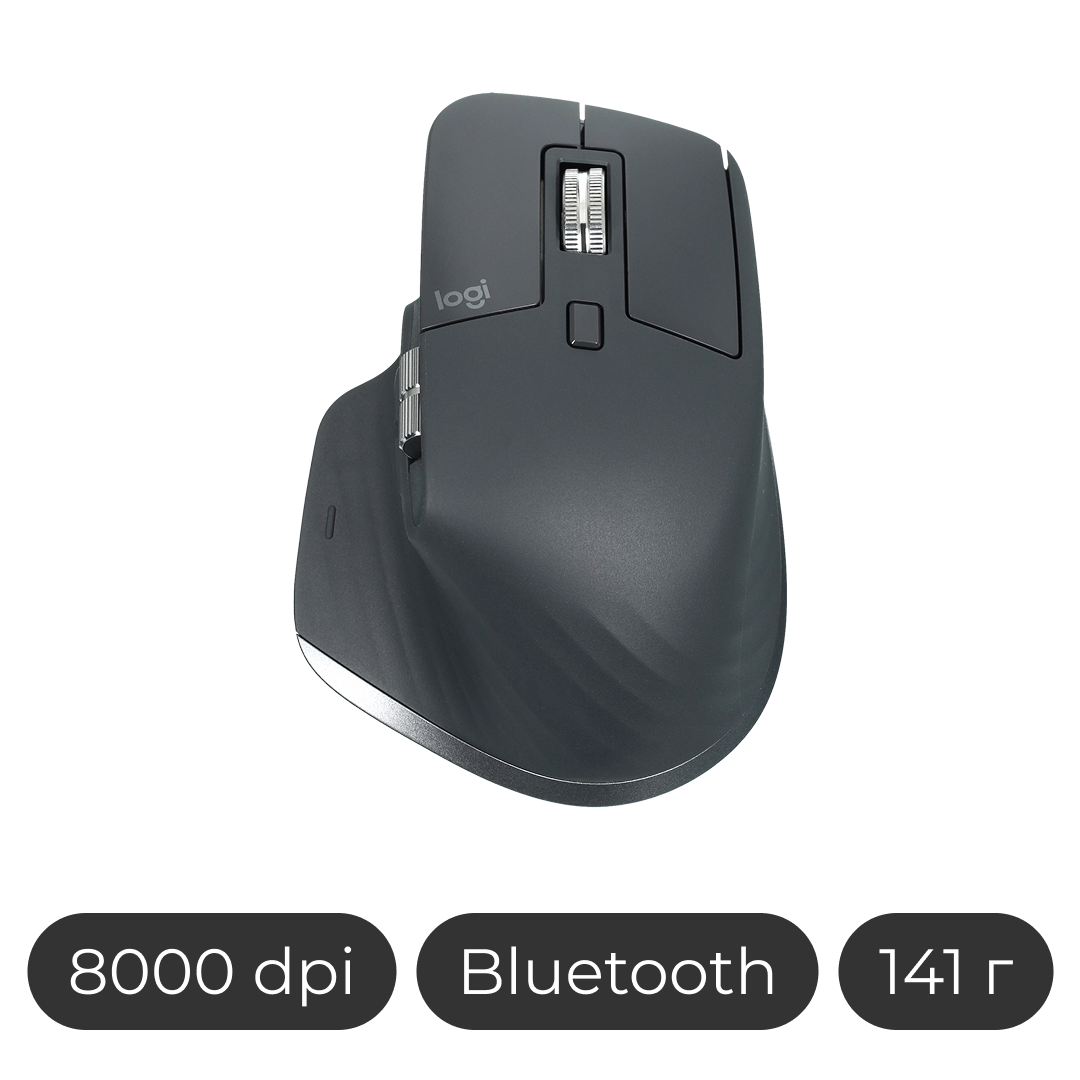 Мышь Logitech MX Master 3S