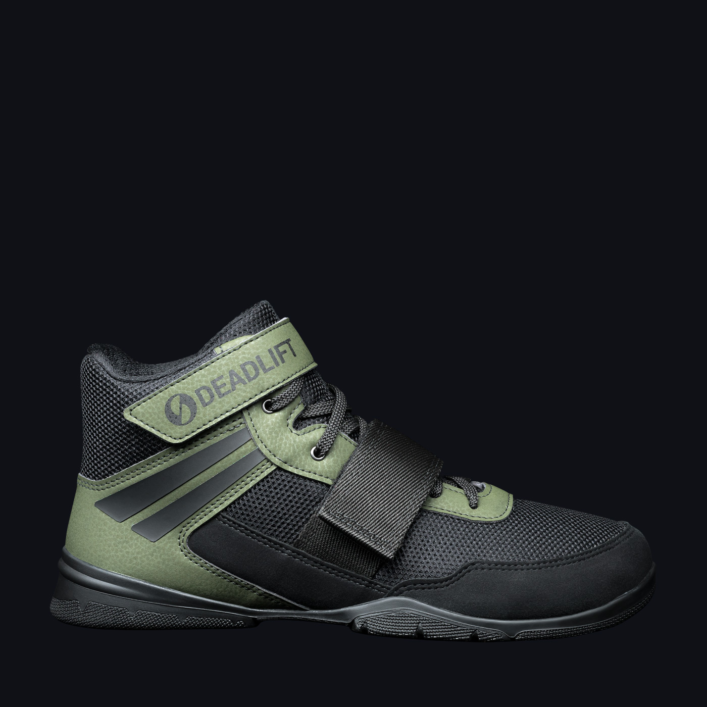 Ботинки для становой тяги | Дэдлифт ПРО хаки