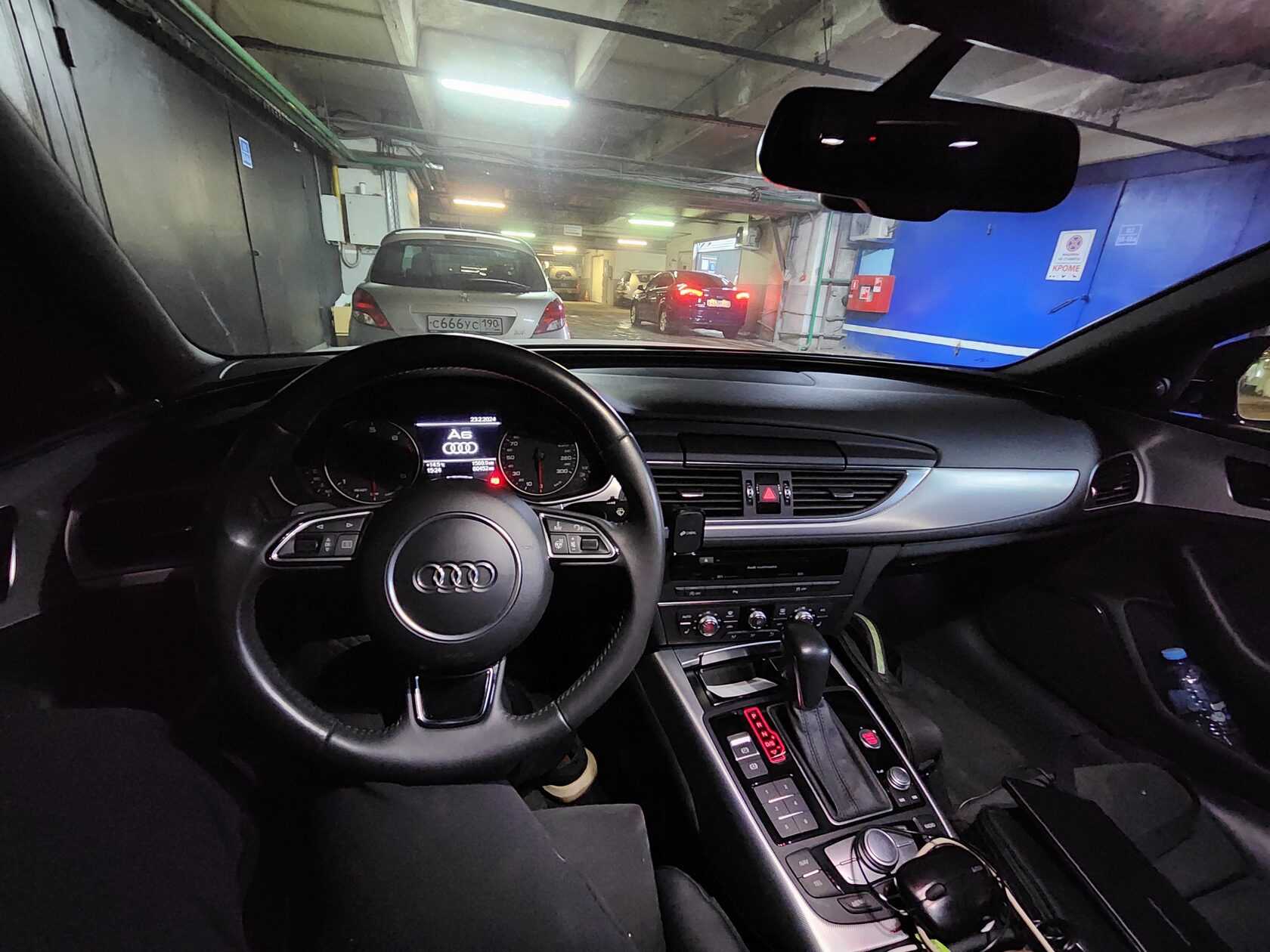 автозвук ауди а6 ц7