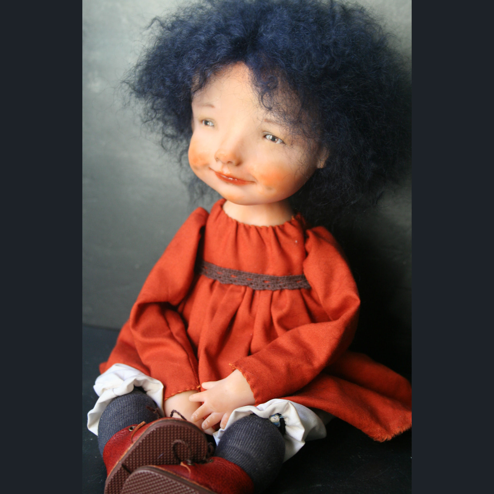 Купить в магазине куклу коллекционную — Бьянка.