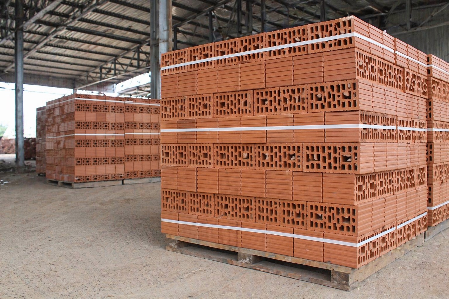 Склад керамического камня 2,1 НФ