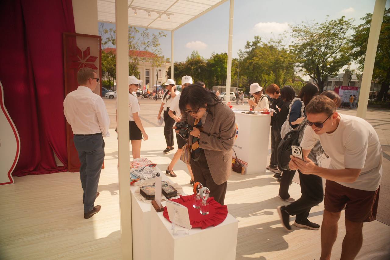 Russian Design Event Chiang Mai Design Week 2025: Russian design presents its heritage in ...