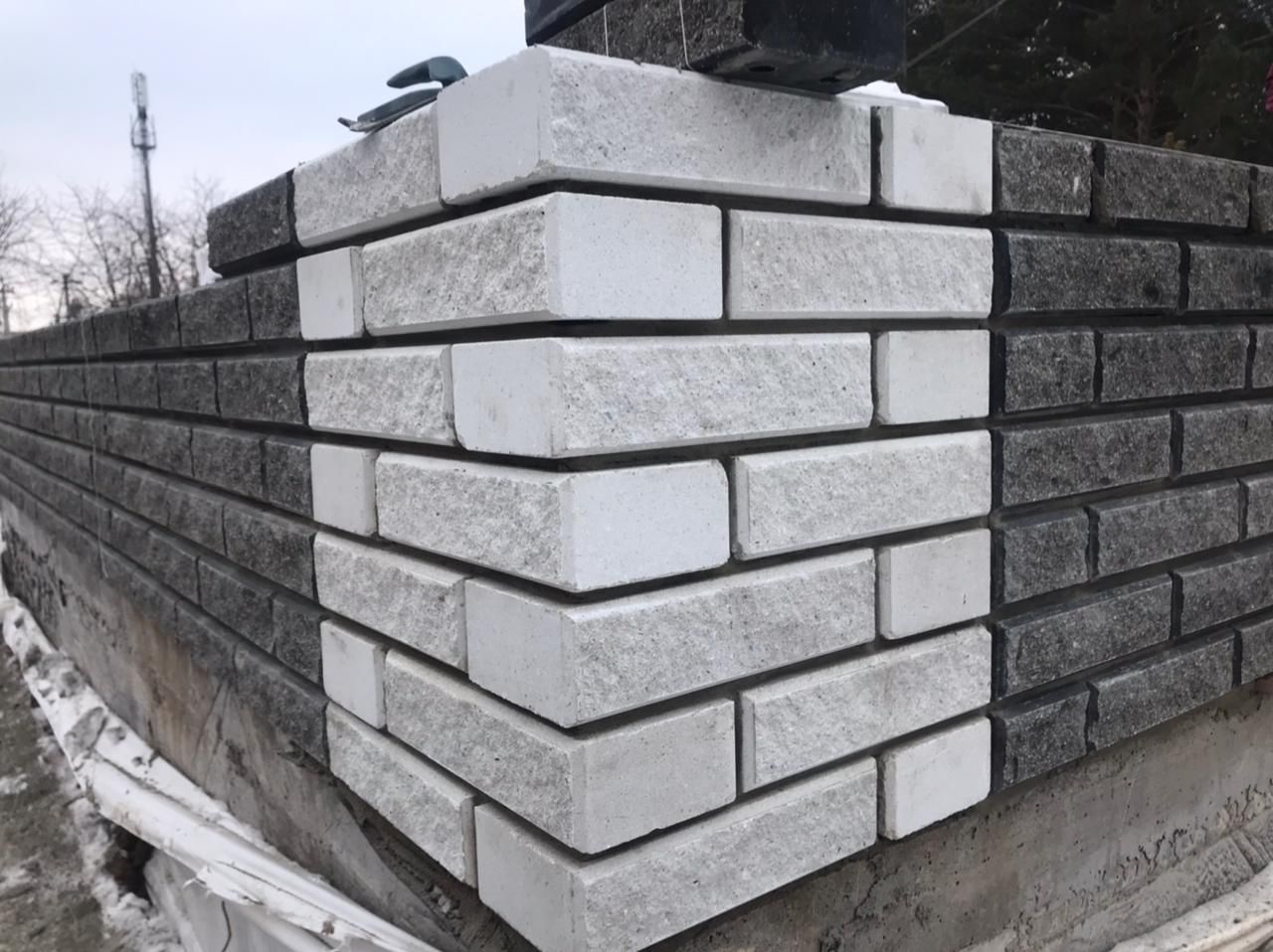 Кирпич гиперпрессованный облицовочный купить в Казани