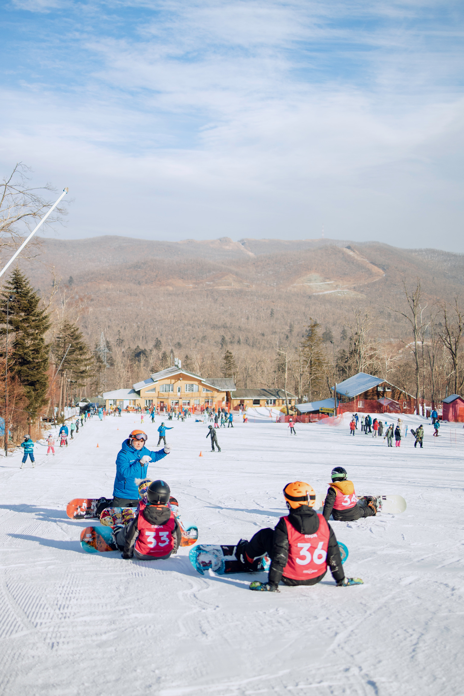 Ski Park Инстаграм логотип