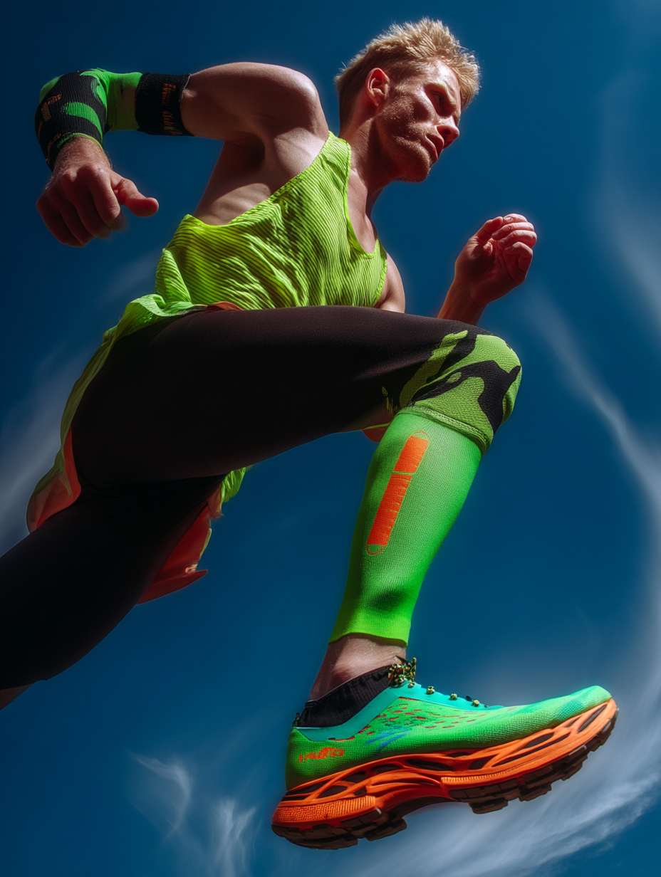 Спорт — Midjourney v7 — 5