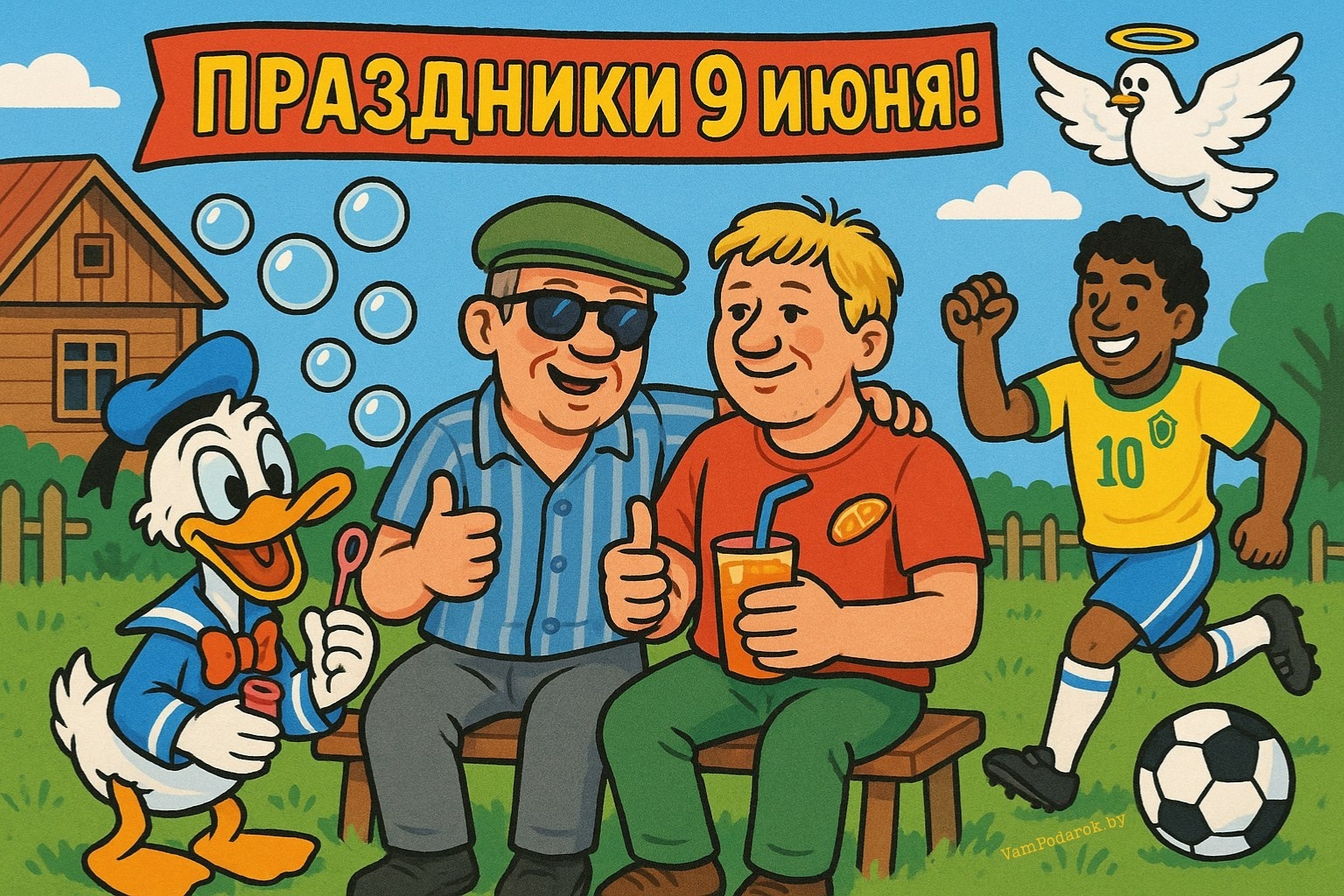 Праздники, именины и народные приметы на 9 июня 2025 года