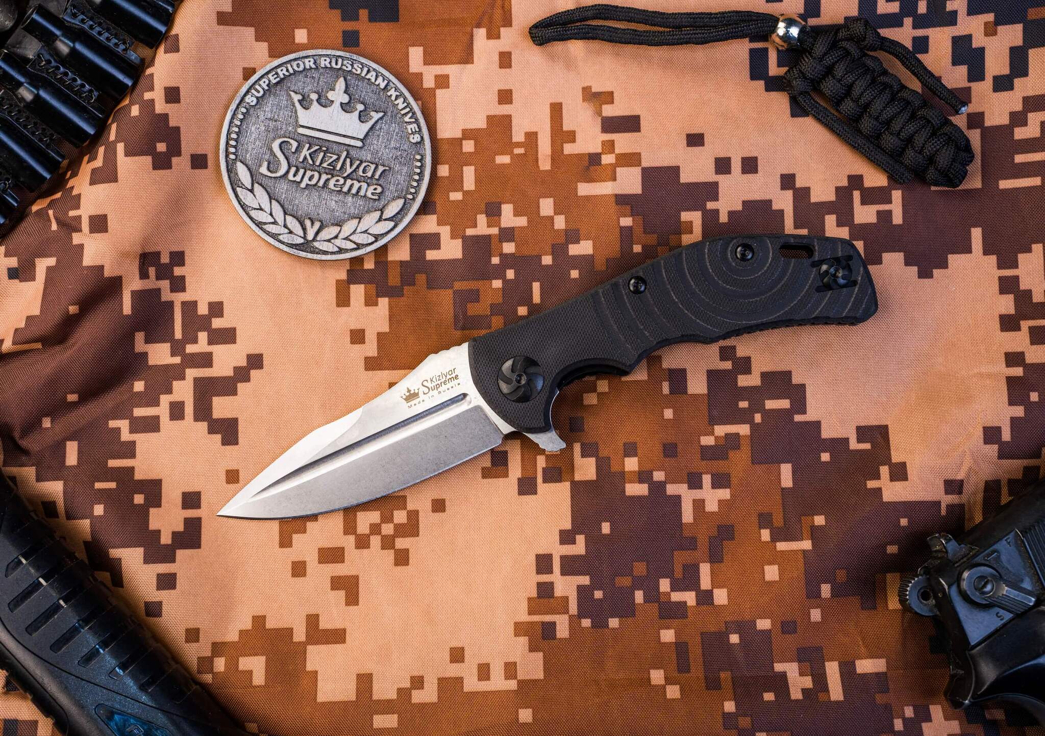 Bloke Z Folding Knife | Kizlyar Supreme