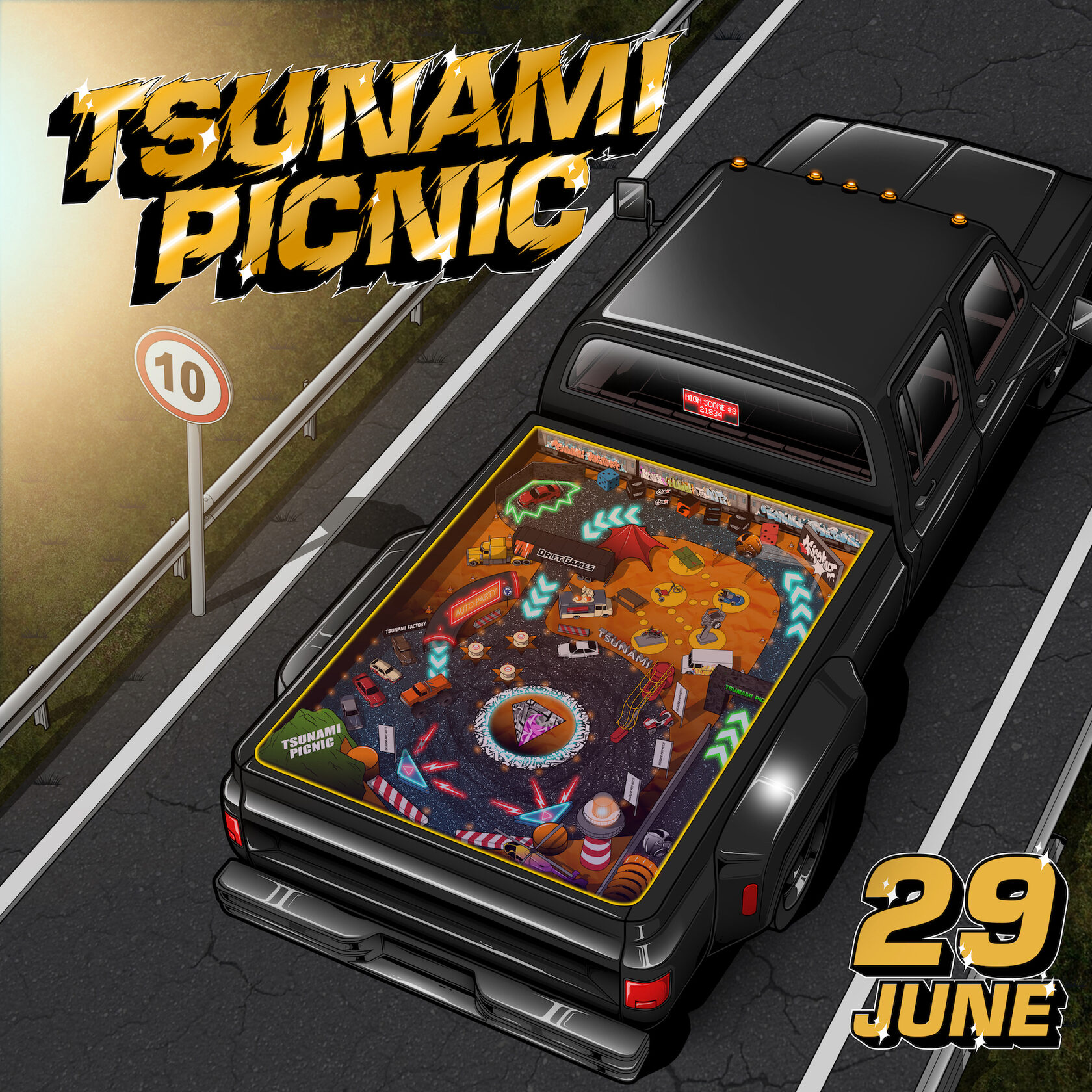 Tsunami picnic 2024