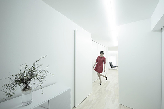 Дом художника япония минимализм