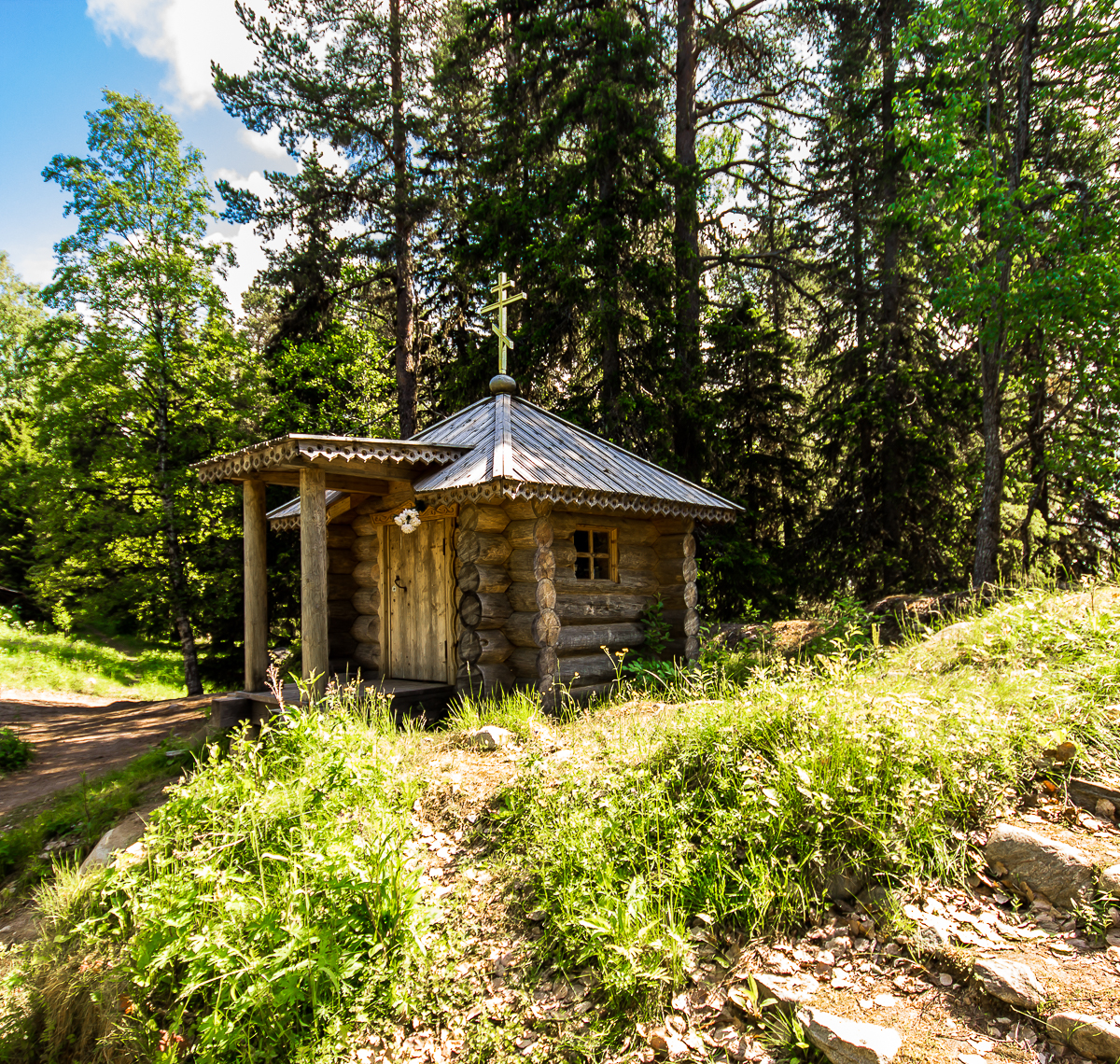Монастырские скиты