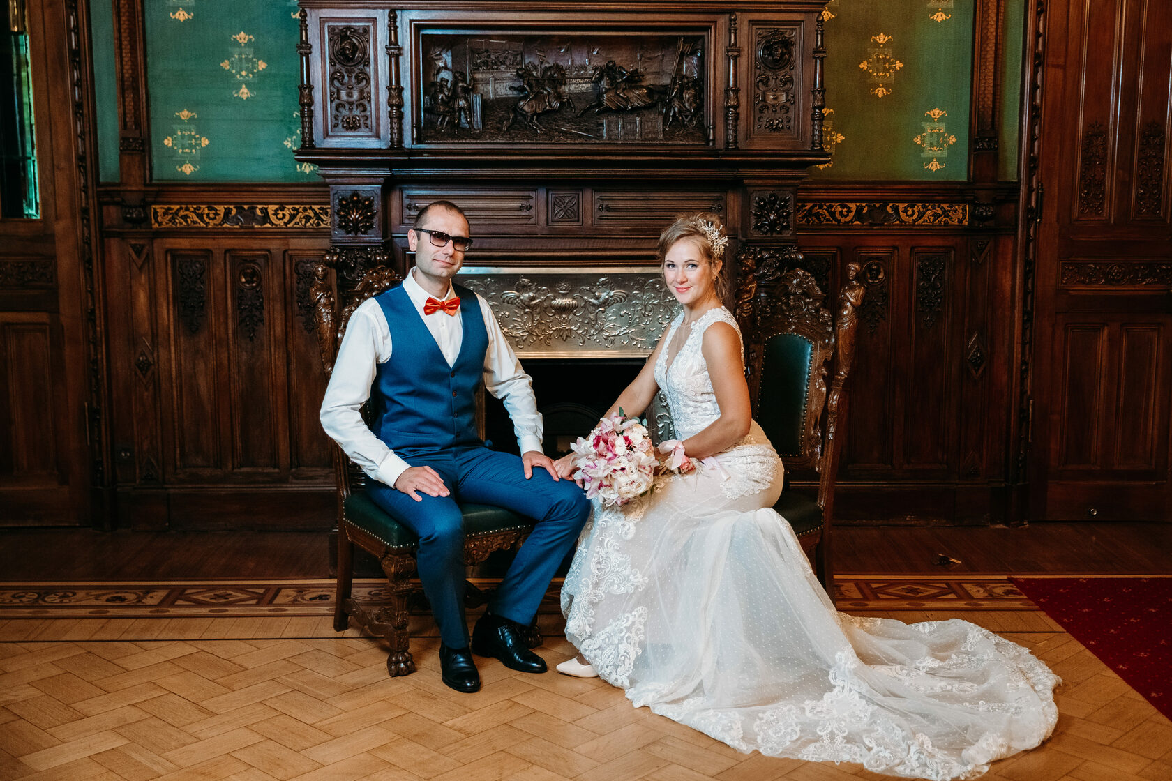 Свадебные фото Марии Захаровой