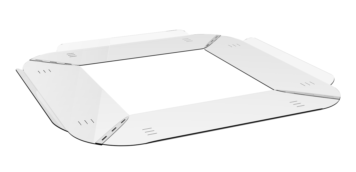 вид защитного экрана