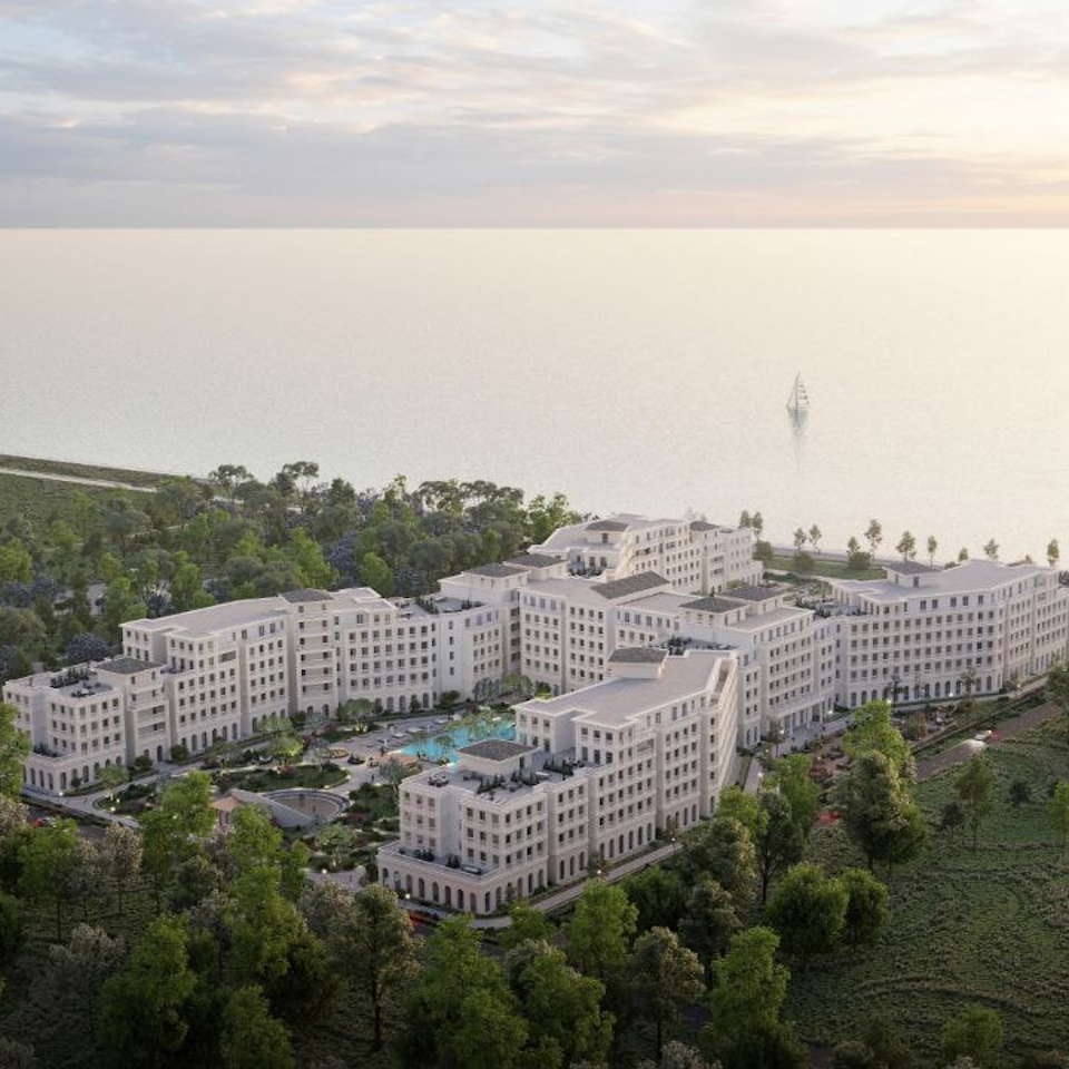 Рассрочка от застройщика на апартаменты в Николай 1 Hotel and SPA до конца строительства