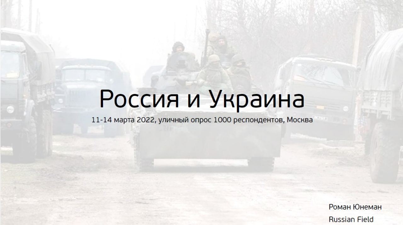 Что думают москвичи о «специальной военной операции» на Украине