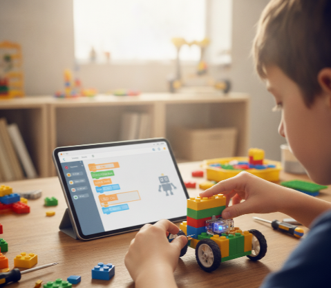 Робототехника и игры: программирование для детей 6–10 лет